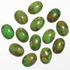 Lot of Mix Shape and Size Green Copper Turquoise Natural Gemstone Cabochons Deal