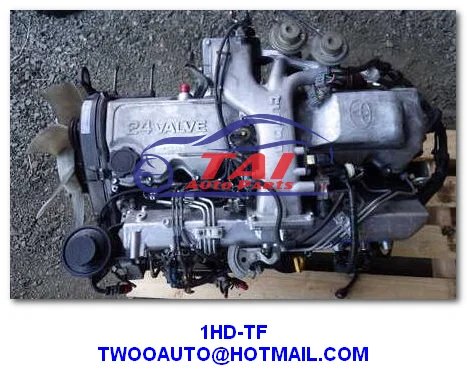 Td L6 V24 11101-17041 Cylinder Head For 1hd-ft Engine Of Landcruiser