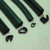 extruded solid NBR CR EPDM Silicone rubber seal