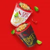 Yumee Instant Noodles 60gram Cup - Cheap Price (65gx12cups/carton)