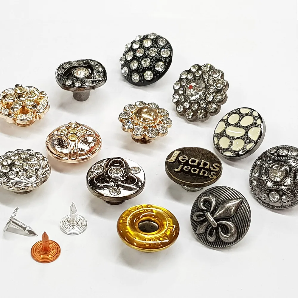 Oem Garment Accessories Jeans Rivets For Cloth Buy Rivet For Cloth