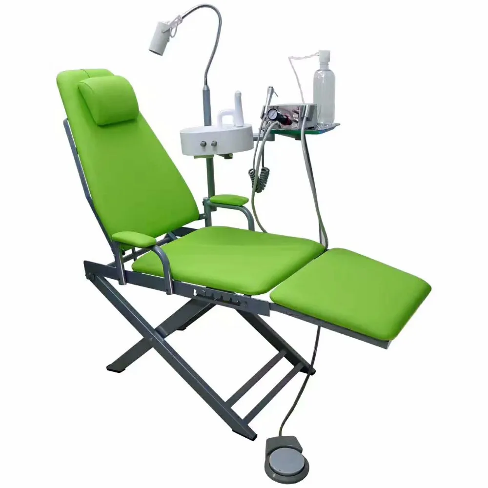 China Mobile Dental Chair Unit Manufacturer Hospital Clinic Usage