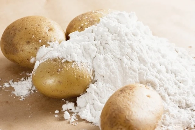 100% Natural Potato Starch - No Pigment No Additives/whatsapp: +84 845 ...