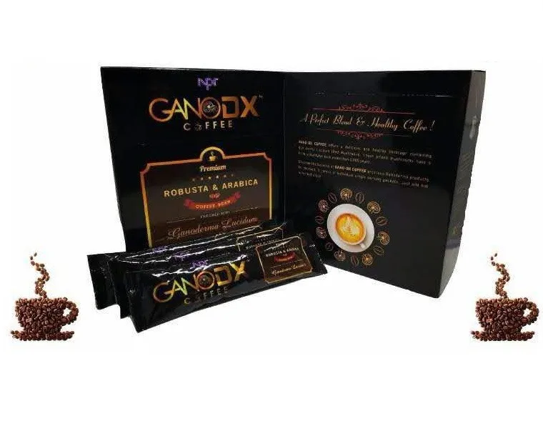 Premium Delicious And Healthy Ganoderma Coffee From Malaysia With