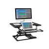 Healthy Work Height Pro Folding Adjustable Sit To Stand Desk Converter