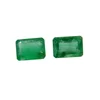 Excellent quality Brazilian Non Treated Emerald Cut Gemstone