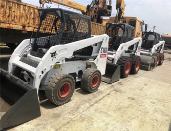 Used Bobcat Skid Steer Loader S160 S863 Low Price And Good
