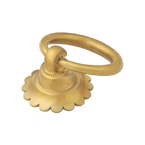 Round Brass Antique Door Knocker