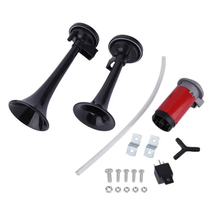 Two Pipe Electric Train Horn For Car,Truck,Bus,Train 12v Or 24v Buy