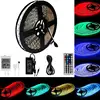 5M 5050 SMD RGB LED Strip Complete Set Waterproof, LED Light Strip with 44 Keys LED Controller and Driver