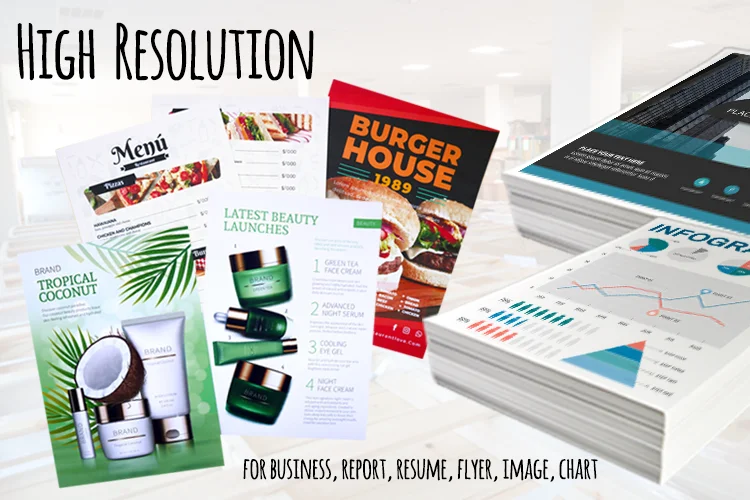 High Resolution Double Matte A4  Print Paper Inkjet