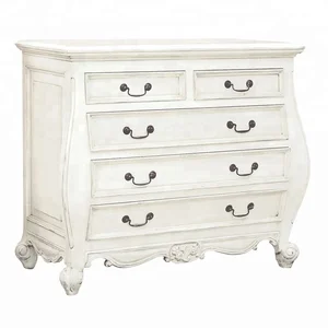 White French E Chest Of Drawers Luxury Drawer For Bedroom Living Room Furniture Indonesia Whole Clic Style White French E Chest Of Drawers Luxury Drawer For Bedroom Living Room Furniture Indonesia Whole Clic Style