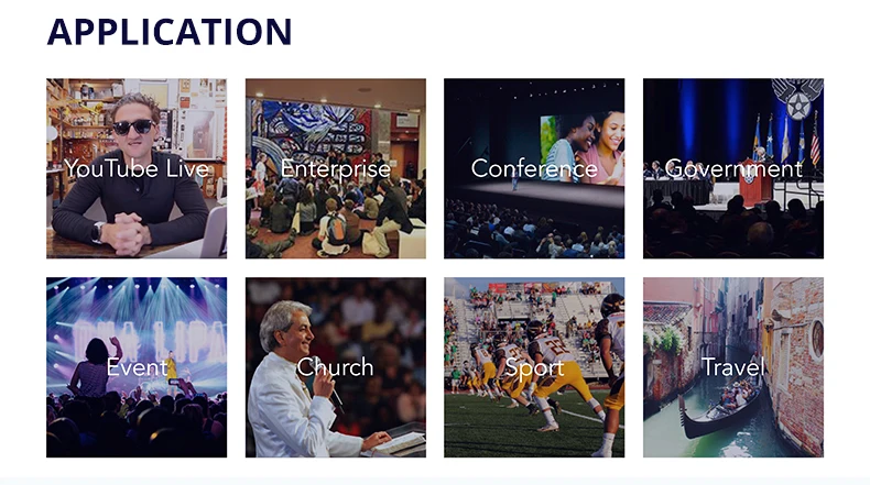 Streaming Encoder With Cloud Transcoding Support 7 Way Transcoding Conference Sports