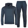 Fleece nice custom training Jogging Suit Tracksuit Sports Hooded Sweat Suit french terry fleece velvet/velour suits