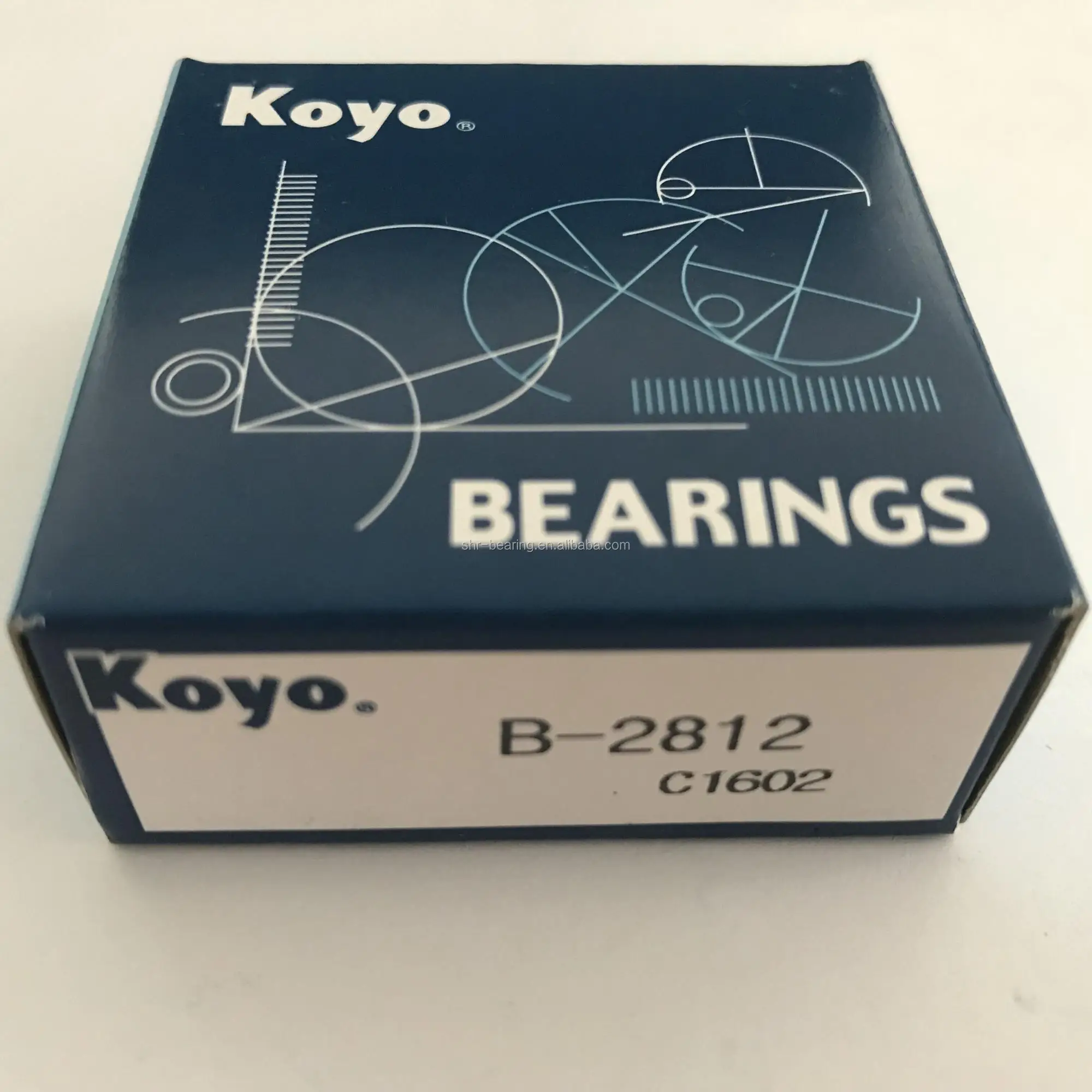 BH1112 Full Complement Needle Roller Bearing Premium Koyo 11/16x15/16x3/4" 