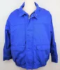 blue durable fire proof workwear resistant welding jackets