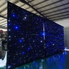 LED Star Curtain for Stage/wedding Backdrop Cloth Wedding Party Show for decoration