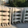 Beige Color Exterior stone wall cladding Baluster Limestone