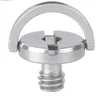 M6 1/4-20 Stainless Steel Flat Head D ring bolt machine screw for Camera Tripod