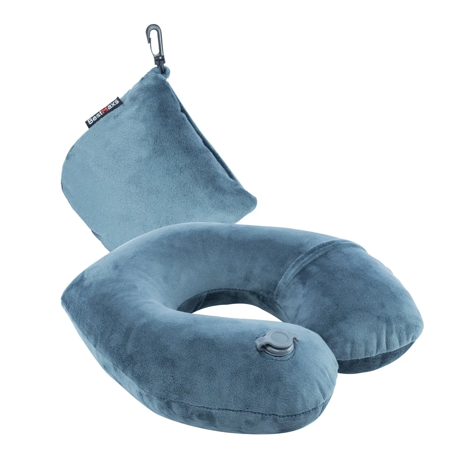 american tourister inflatable travel pillow