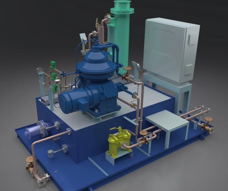 
HFO Treatment and Purifier Module 