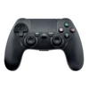 bluetooth jet black touchpad funtion game controller for cd ps4