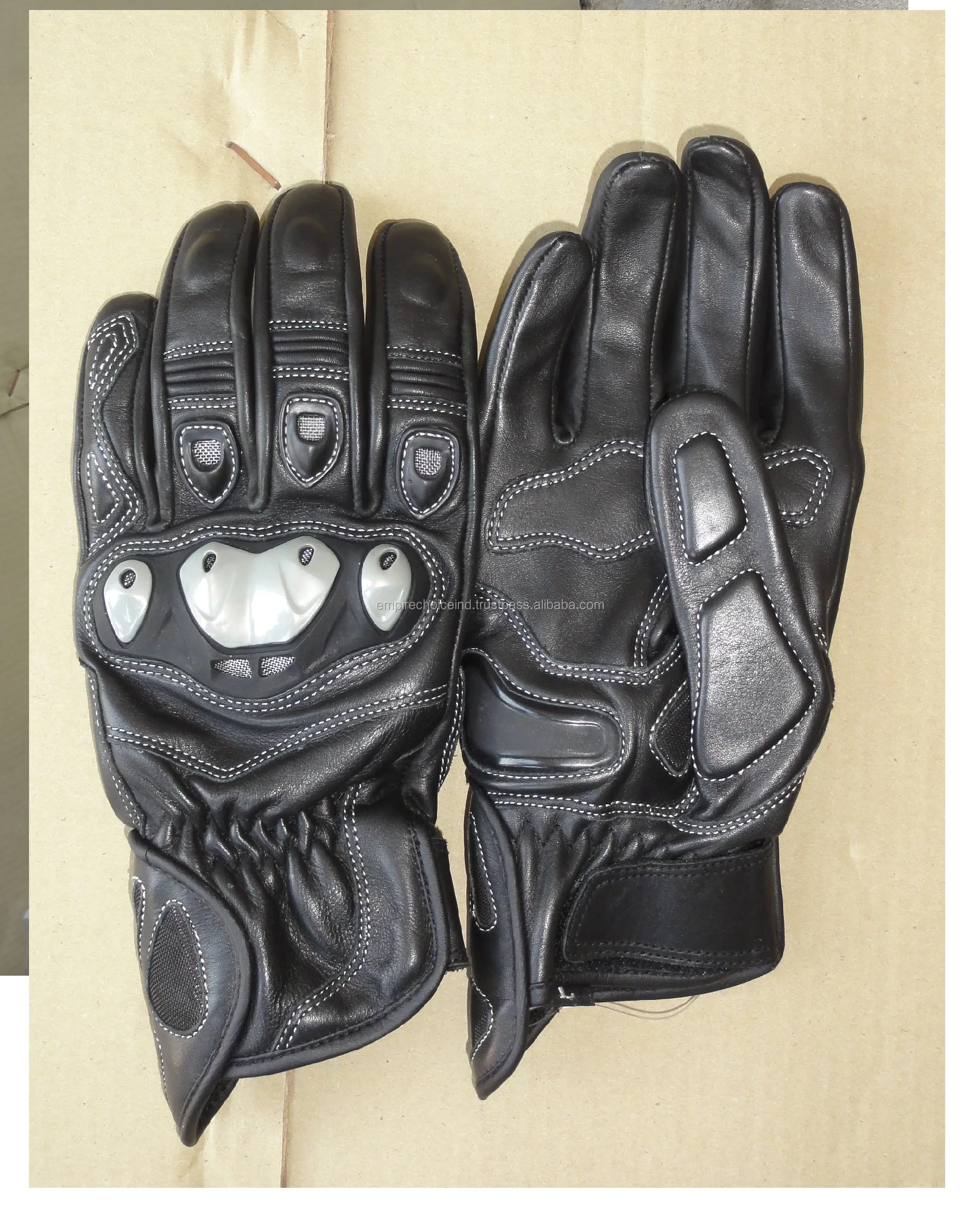 Best Quality Motorcycle Gloves Full Finger Racing Gloves. Mens ...