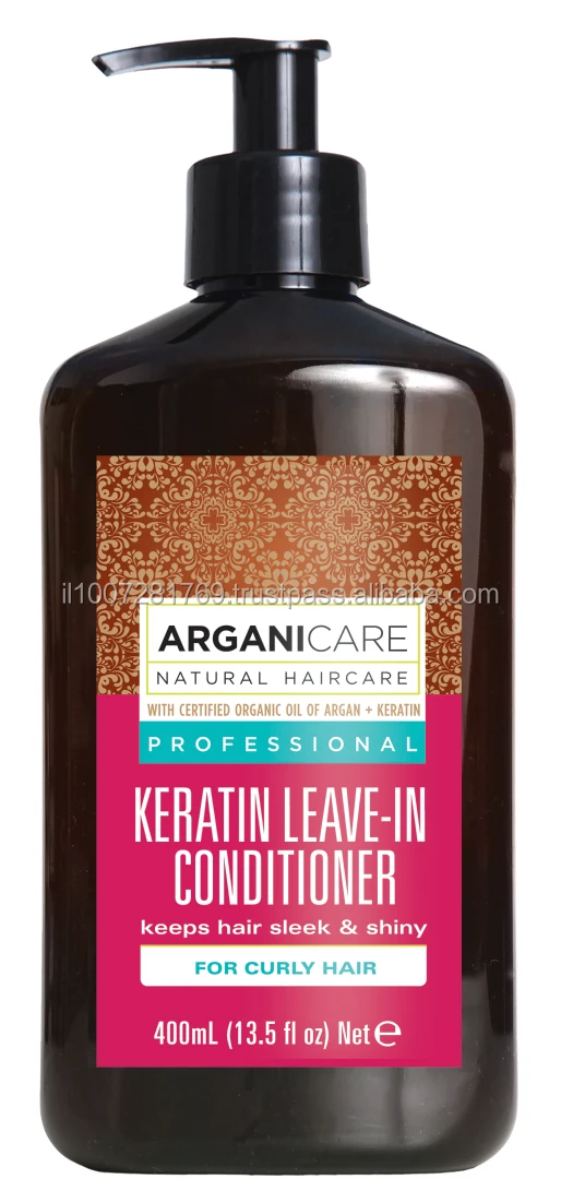Keratin Leave In Conditioner 400 Ml For Curly Hair Buy