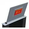 Hidden Touch monitor LCD, ultra-thin Aluminum LCD Motorized Monitor Lift with Hidden system for office Conference room