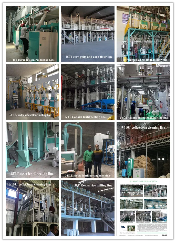 High performance red lentil peeling machine sold to australia