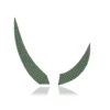 Pave Chrome Diopside 925 Silver Ear Jacket Jewelry
