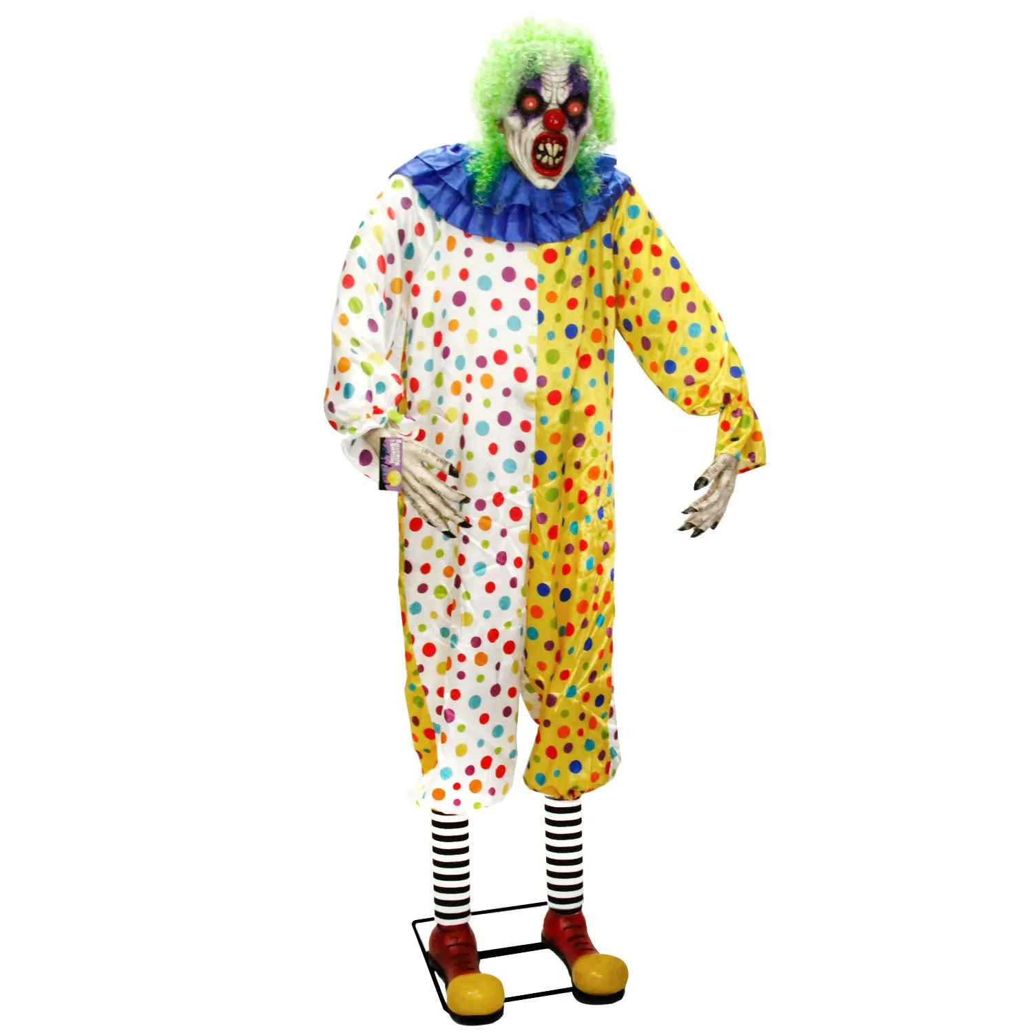 Buy Giggles Animated Latex Prop Scary Clown In Cheap Price On 0813