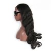 Malaysian Body Wave 360 Lace Front Human Hair Wigs Full Density Average Size