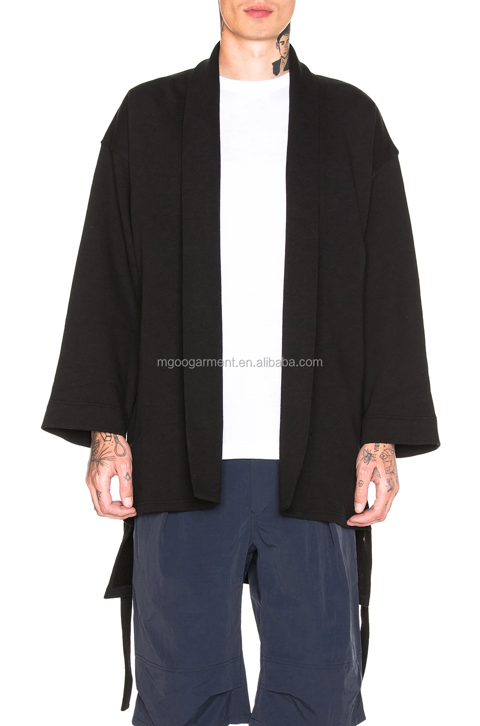kimono japonês masculino