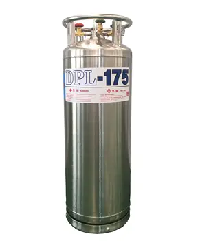 175l Liquid Nitrogen Cryogenic Co2 Pressure Tank - Buy Cryogenic Dewars ...