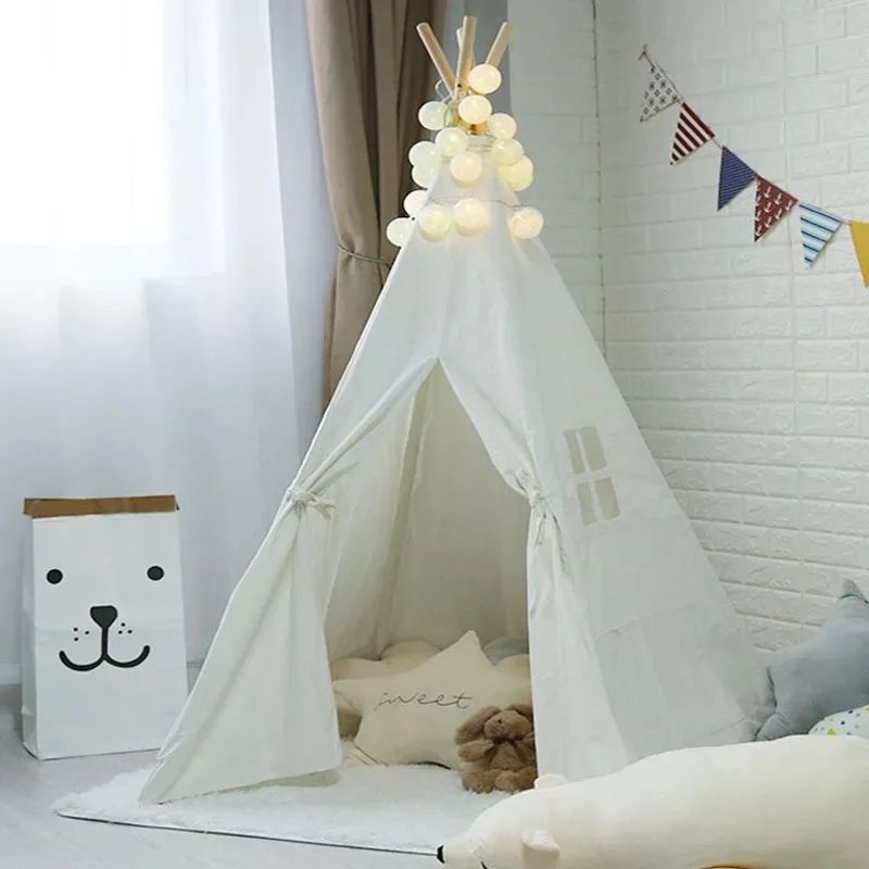 indoor tipi tent