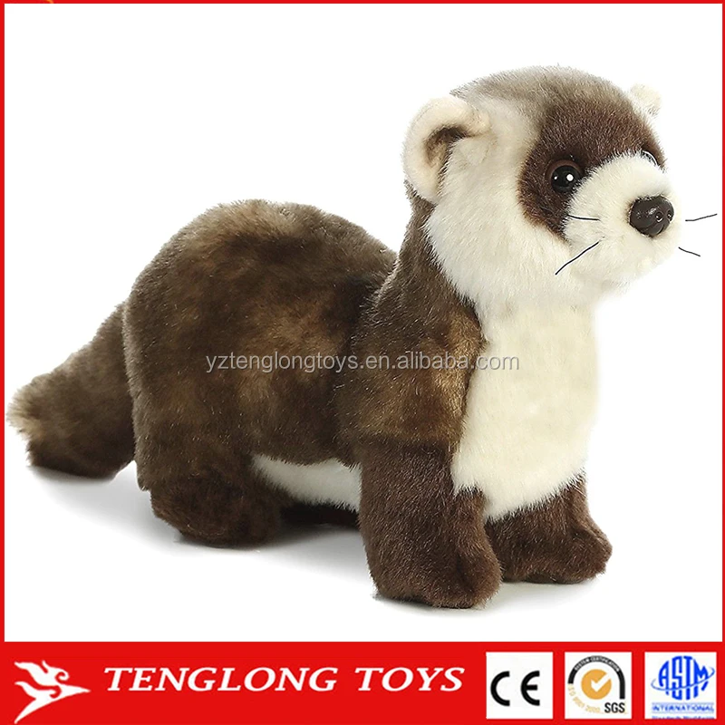 toy ferret stuffed animal