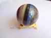 Seven Chakra Bonded Spheres Natural Stones