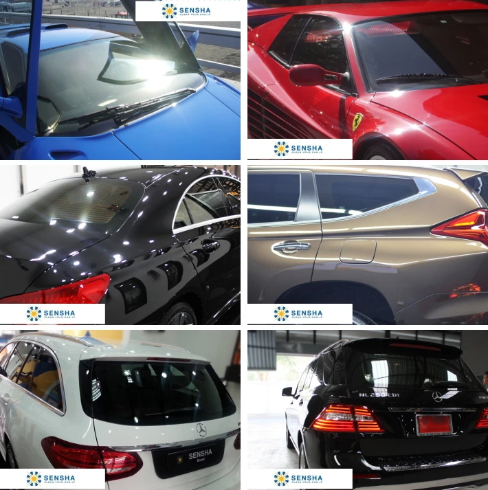 Auto Glass Cleaner Glass Clean (high Concentrated) 4l By Sensha Buy