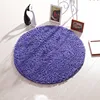 Microfiber 100% polyester chenile door mat