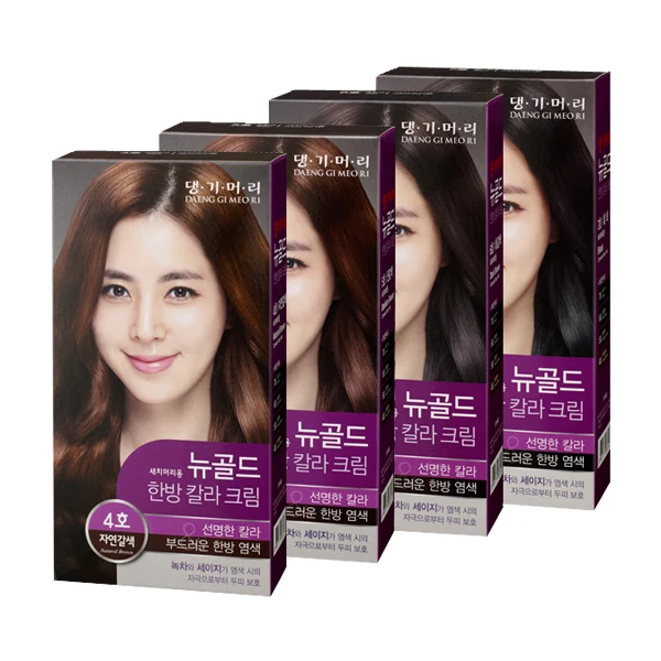 Корейская краска для волос secret change