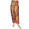 exclusive printed silk & soft harem pants for lady