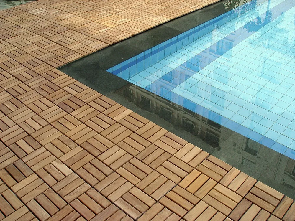 Outdoor Flooring With Interlocking Deck Tiles Buy Wood Deck Tiles