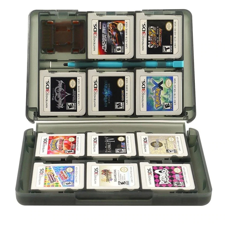 28 In 1 Game Memory Card Cases Plastic Micro Sd Holder For Nintendo 3ds Xl Case Buy For Nintendo 3ds Xl Case For Nintendo 3ds Xl For Nnintedo 3ds Xl Case Product On