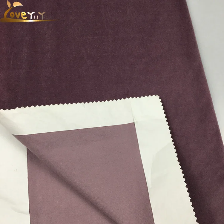 velvet fabric wholesale