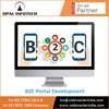 Leading B2C Portal Development Company Providing Enterprise Class Customized B2C Website Design Services