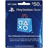 playstation network $50 ,psn $50 gift cards Canadian