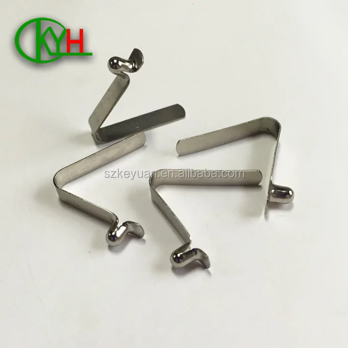 Custom Ushape Steel Flat Metal Spring Clips Buy Flat Metal Spring