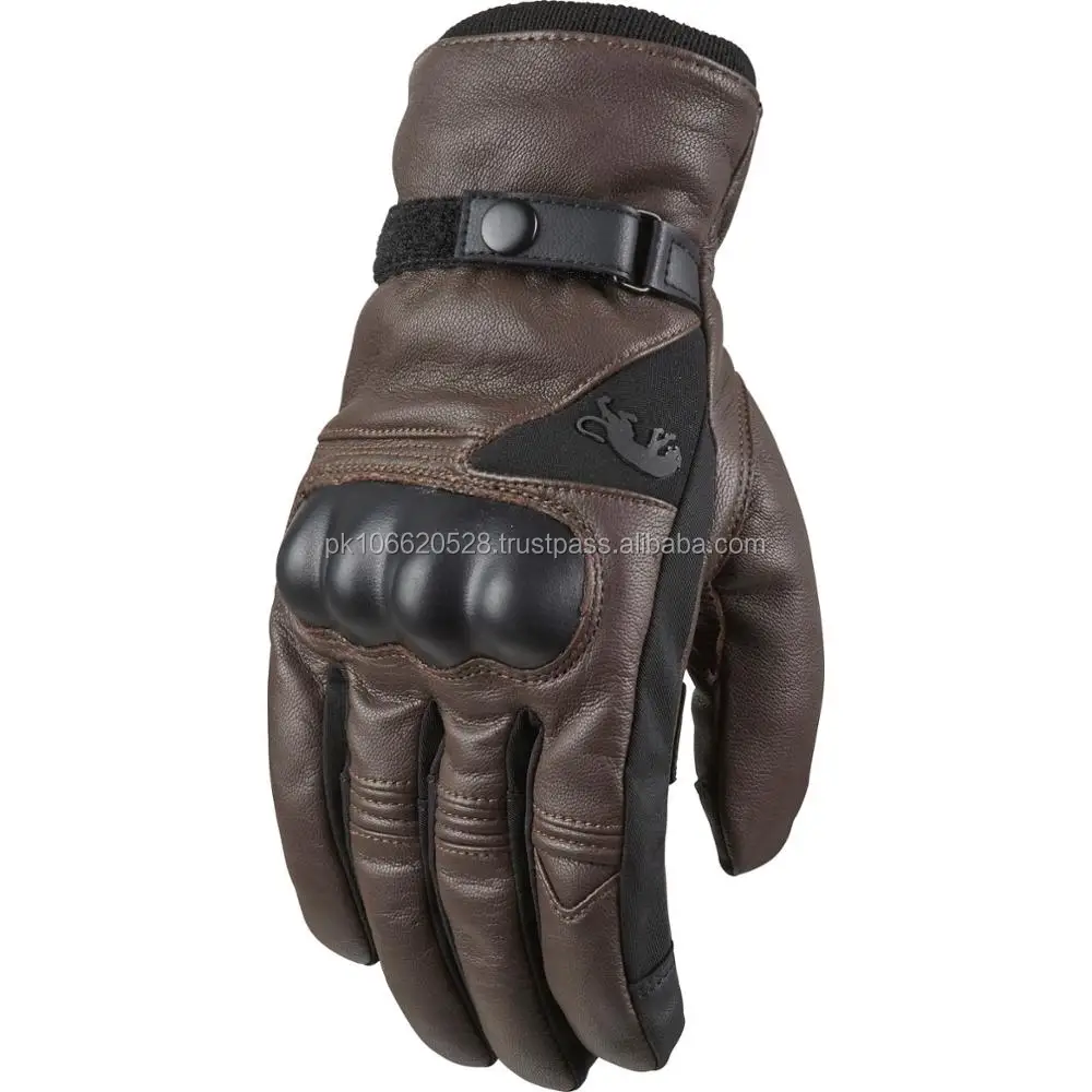 Genuine Leather Motorbike Gloves/leather Motorbike Fashion Racing