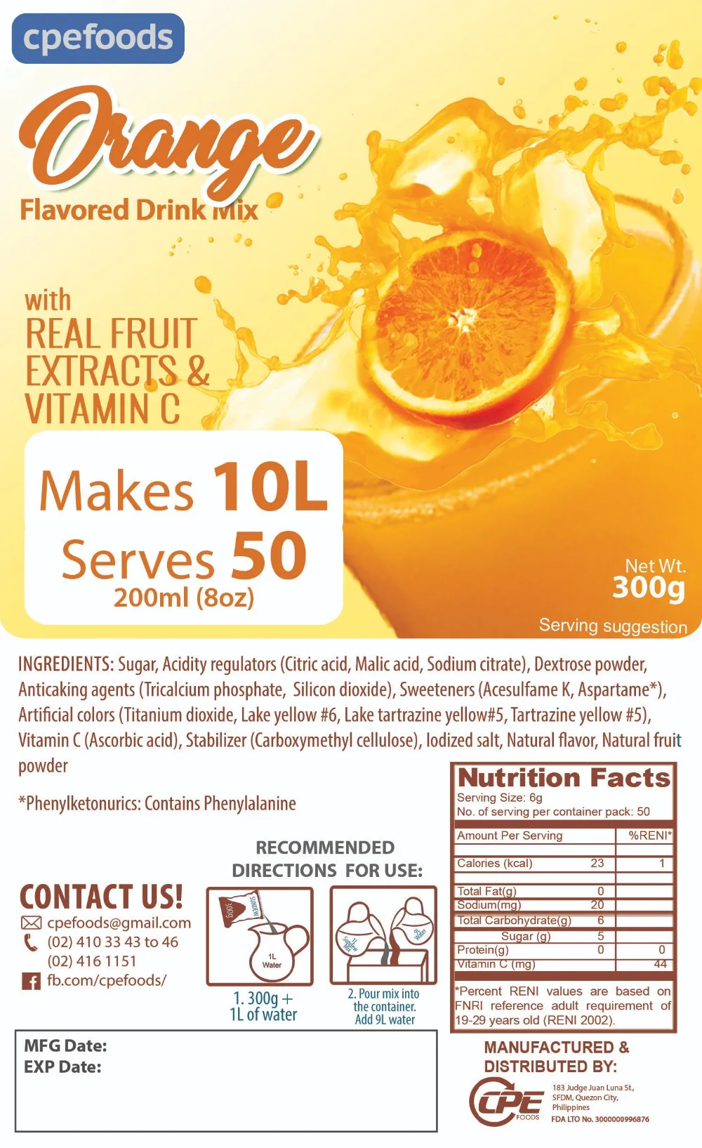 Instant Powdered Juice Drink Mix For Dispensers Buy Juice Drink